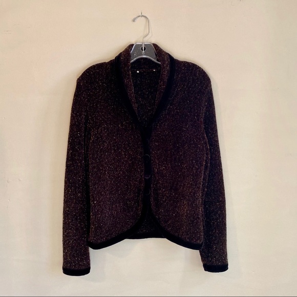 Sweaters - CUDDLY SOFT FUZZY DRESSY HOLIDAY SWEATER CARDIGAN